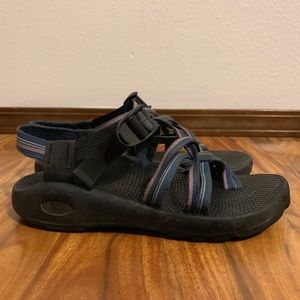 Chacos- W7/7.5 Z/2 blue double-strap